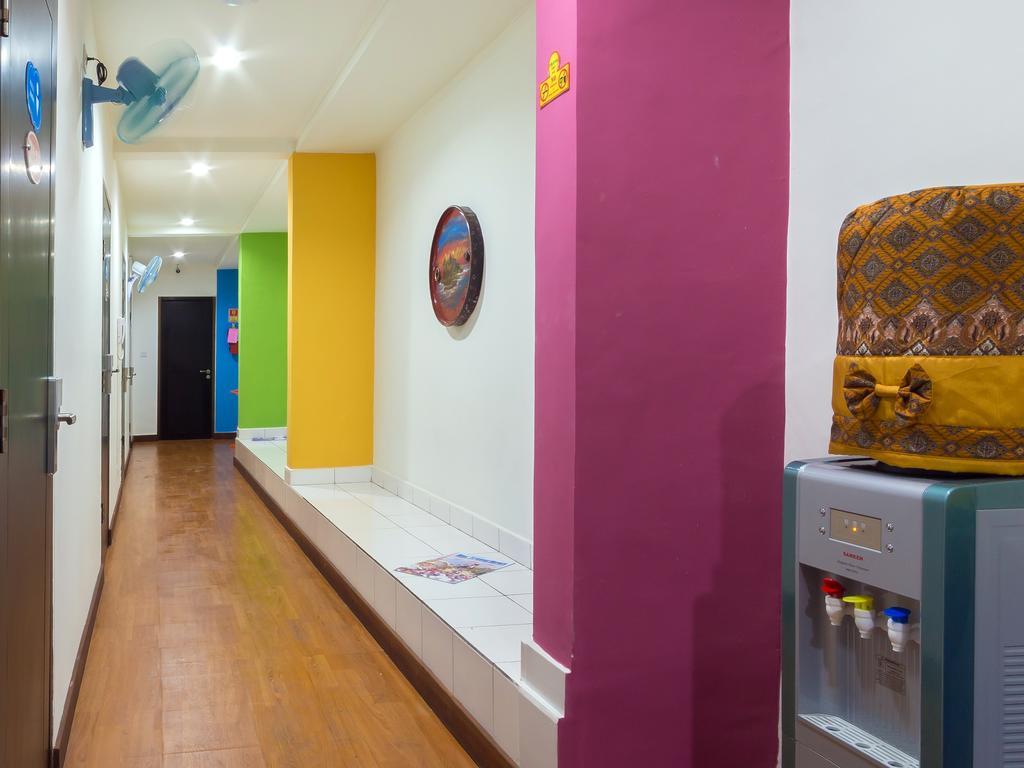 Cx Hostel Ground Zero กูตา ภายนอก รูปภาพ