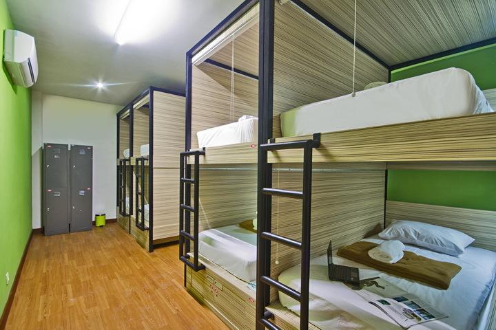 Cx Hostel Ground Zero กูตา ภายนอก รูปภาพ